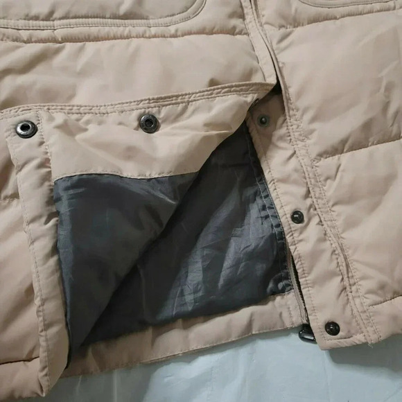 Maralyn & Me Faux-Fur-Trim Hooded Puffer Coat Juniors size M pink mid- length - Picture 9 of 10